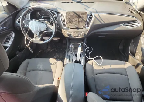 2018 Chevrolet Malibu Lt из США, поврежденный, VIN 1G1ZD5ST3JF129972